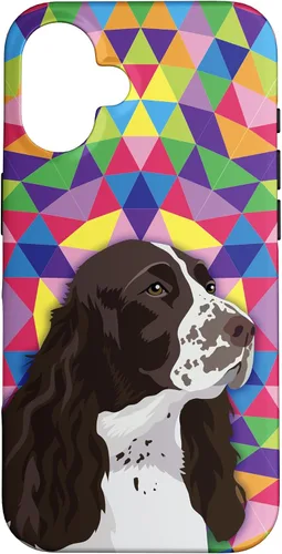 Vista 32 de Springer Spaniel Dog Lover Gift Case for iPhone 17
