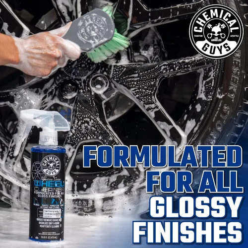 Vista 6 de Chemical Guys CLD_203_1602 Signature Series Limpiador de ruedas, formulado para todos los acabados brillantes, seguro para autos, camiones, SUV