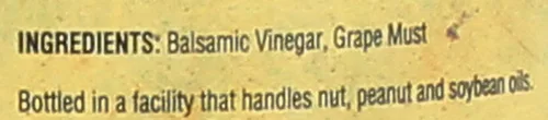 Vista 4 de Napa Valley Naturals Grand Reserve Vinagre balsámico, 12.7 onzas