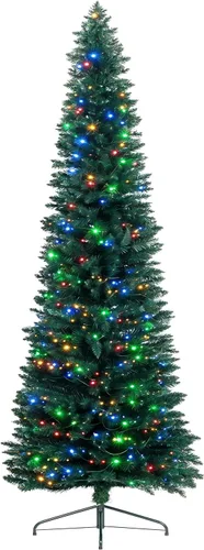Vista 18 de Árbol de Navidad de 4 pies con luz, árbol de Navidad artificial