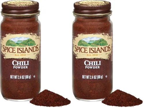 Vista 8 de Spice Islands Chile en polvo, 2.4 onzas