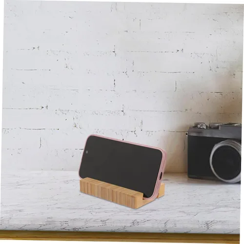 Vista 7 de Mikikit Soporte para tableta, soporte multifunción para teléfonos inteligentes, accesorios Xmm, soporte portátil para el hogar, soporte
