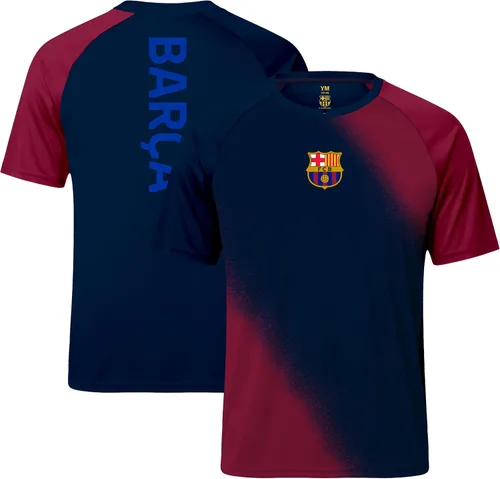 Vista 3 de Icon Sports Camiseta con licencia oficial del FC Barcelona para el Día del Juego, unisex para niños