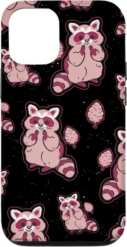 Vista 28 de Racoons Lover Carcasa con diseño de mapache para iPhone 17