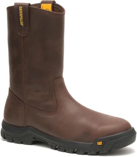 Vista 3 de CAT Botas de trabajo con puntera de acero Drawbar para hombre