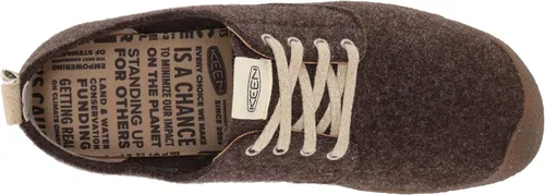 Vista 5 de KEEN Oxfords casuales de altura baja Mosey Derby para hombre, NegroNegro