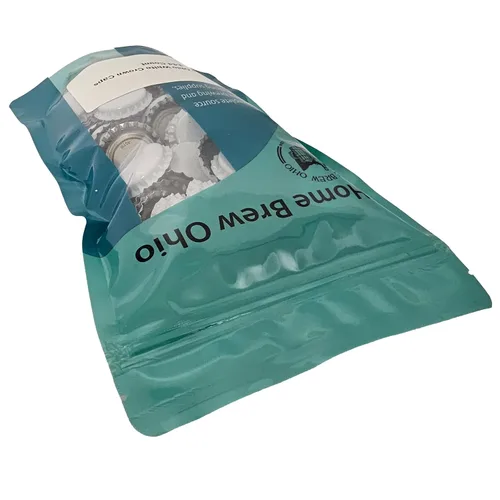 Vista 7 de Tapas de botella de corona absorbentes de oxígeno blanco para elaboración casera, 144