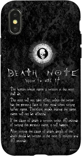 Vista 5 de Death Note Cómo usarlo funda para iPhone 17