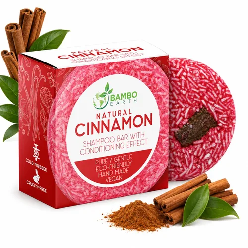 Vista 11 de Jabón para el cabello con efecto barra de champú sólido y acondicionador, barras de champú 100% orgánicas para cabello con todos los aceites