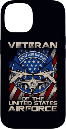 Vista 4 de Veteran of The United States Air Force Gift Veteran Phone Case for iPhone 17