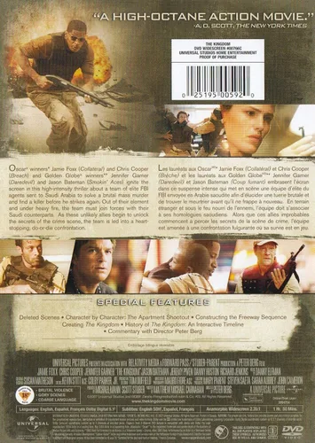 Vista 2 de The Kingdom (Widescreen Edition)