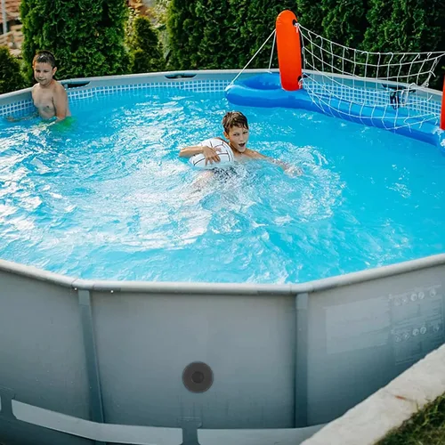 Vista 6 de Paquete de 4 tapones de repuesto para pared de piscina, tapones de tope, tapones de piscina, tapón de orificio para filtro de bomba de piscina