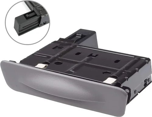 Vista 4 de YC3Z2513560CAD Portavasos de tablero gris grafito se adapta a Ford F250 F350 F450 F550 Super Duty Excursion 6.8 5.4 7.3L 1999-2001 Reemplazo #