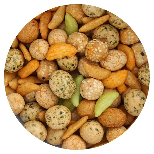 Vista 8 de Cheddar Lovers Snack Mix, bolsa a granel de 1 libra, distribución de Hampton