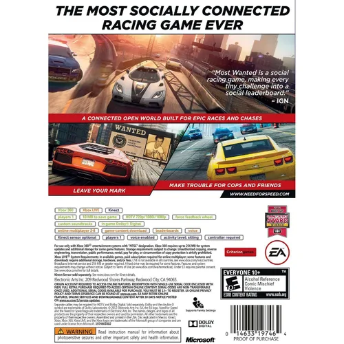 Vista 2 de Need for Speed Most Wanted (Limited Edition)