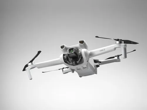 Vista 5 de Hélices sigilosas Master Airscrew para DJI Mini 3 - Negro, juego de 4 hélices