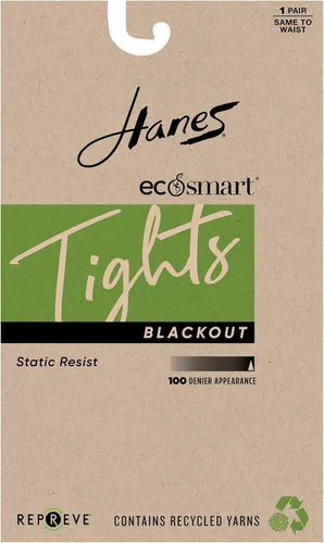 Vista 7 de Hanes Mallas opacas Ecosmart para mujer