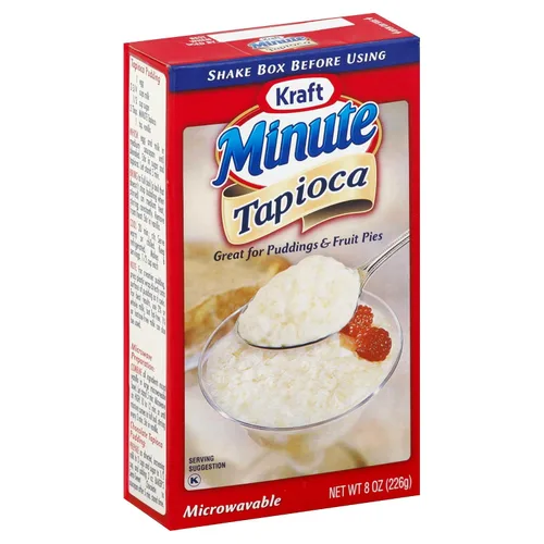 Vista 12 de Kraft Minute Tapioca (caja de 8 onzas)