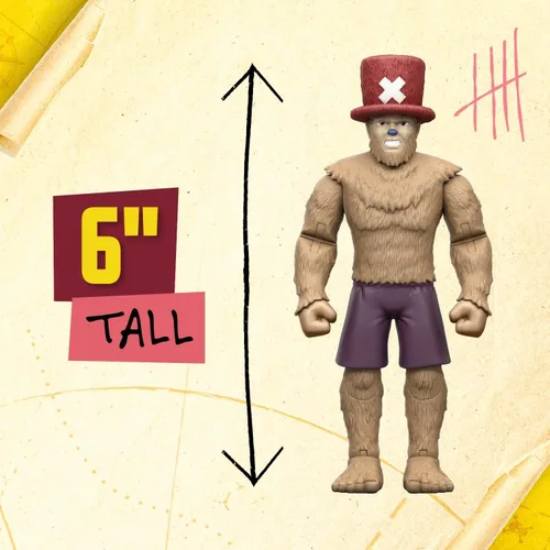 Vista 2 de One Piece Figura de acción Heavy Point Chopper, 2 accesorios