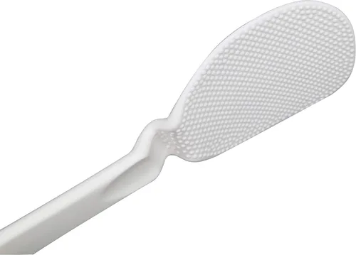 Vista 2 de EIKS Espátula de paleta de arroz antiadherente con soporte de ventosa para patata de arroz