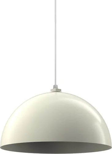 Vista 127 de Steel Lighting Co. Melrose - Lámpara colgante Montada en el techo Cúpula redonda de 18 pulgadas Estilo moderno contemporáneo de granja