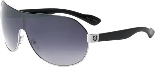 Vista 9 de Khan Shuttle - Gafas de sol de una pieza con escudo Negro dorado