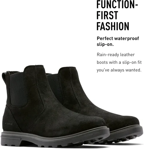 Vista 3 de SOREL Botas impermeables Carson Chelsea para hombre