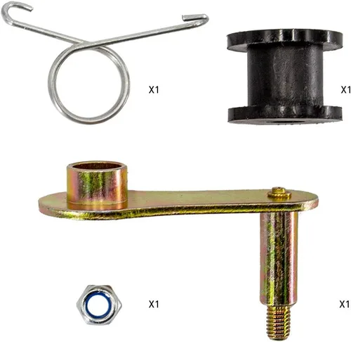 Vista 6 de Tensor de cadena de alta resistencia con resorte tensor de cadena compatible con 110cc 125cc 140cc Dirt Pit Mini Bike ATV QUAD 1 unidad