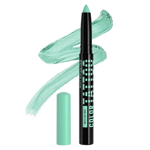 Vista 9 de MAYBELLINE Color Tattoo Longwear Sombra de ojos multiusos Stix, maquillaje de ojos, I am Shining (brillo perla clara)