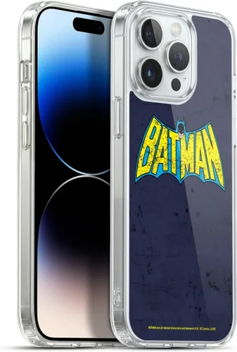 Vista 391 de Head Case Designs Funda de gel con licencia oficial de Batman DC Comics Bat Signal Logos [protección de grado militar] compatible con Apple iPhone 7