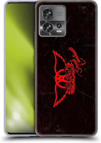 Vista 42 de Head Case Designs Officially Licensed Aerosmith Back in The Saddle Again Classics Gel Case [Military Grade Protection] Compatible with Moto E7
