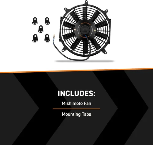 Vista 3 de Mishimoto MMFAN-12 12 12V ventilador eléctrico