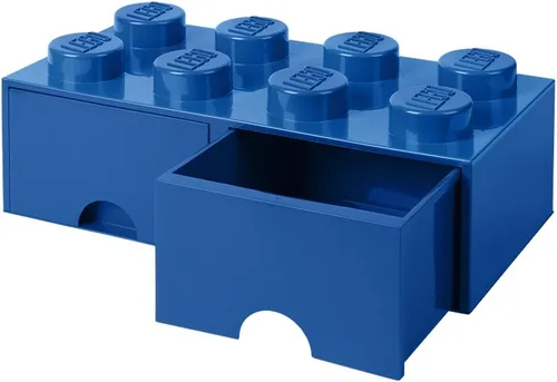 Vista 11 de Lego Brick Drawer 8 Royal Blue Azul real