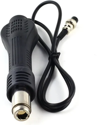Vista 6 de 8586 AC 110V 700W 2 en 1 SMD Rework Estación de soldadura pistola de aire caliente hierro de soldadura con regalos gratis para reparación
