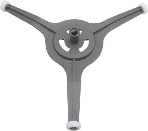 Vista 5 de Anillo giratorio de triple brazo para microondas, anillo giratorio, bandeja de soporte para placa de vidrio de 10.0 pulgadas para horno