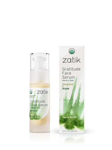 Vista 7 de Zatik Naturals - Nutri - Suero facial con rosa mosqueta y semillas negras, USDA orgánico, vegano, sin OMG, sin gluten, sin soja, sin alcohol, pH