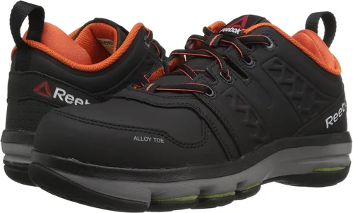 Vista 12 de Reebok Mens DMX Flex Safety Toe Work Industrial Construction Shoe
