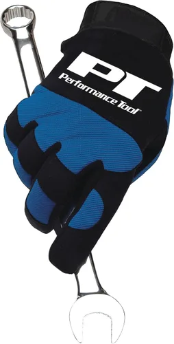 Vista 2 de Performance Tool W89000 Guante azul Performance Tech - Grande