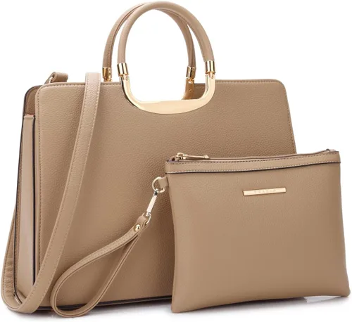 Vista 22 de Bolso de mano para mujer con asa superior, bolso de hombro, bolso tipo tote, cartera con billetera a juego 2-azul cocodrilo