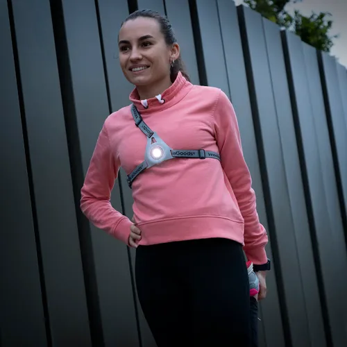 Vista 5 de Arnés Deportivo con Luces LED Safelt InnovaGoods