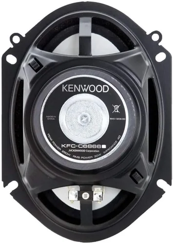 Vista 3 de Kenwood KFC‑C6866S - Altavoces estéreo para coche de 2 vías y 250 vatios de 6 x 8, par
