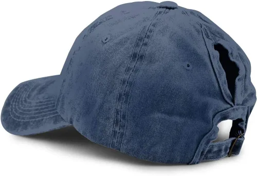 Vista 2 de Splash Brothers - Gorra de béisbol, unisex, diseño vintage, ajustable, de mezclilla de algodón