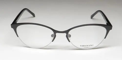 Vista 3 de Vera Wang Luxe Aster CateyeButterfly Half-Rim Titanium Eyeglass FrameGlasses