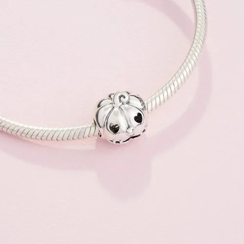 Vista 4 de PANDORA Jewelry - Dije de plata de ley con calabaza dulce Metal no aplica