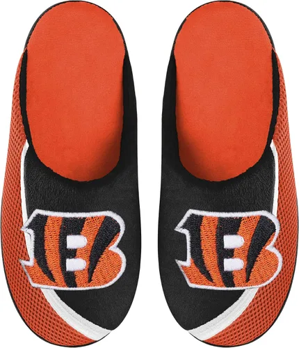 Vista 16 de FOCO NFL Edge - Pantuflas para hombre