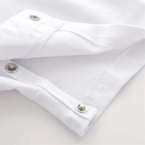 Vista 3 de daimengmeng Mameluco de caballero para bebés y niños con corbata, traje de boda de una pieza