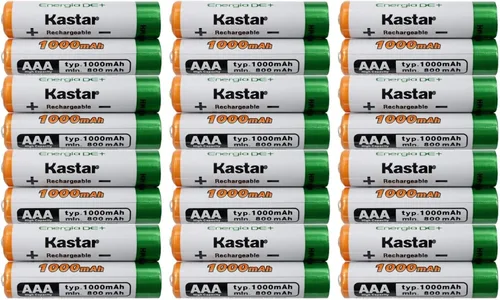 Vista 13 de Kastar 2 piezas de repuesto de batería para Panasonic KX-TG9544B TG9545B G9546B TG9581B TG9582B TGA101 TGA101S TGA106 TGA106M TGA401B TGA401B