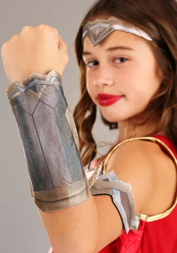 Vista 4 de Disfraz de niña Wonder Woman 84 Multicolor