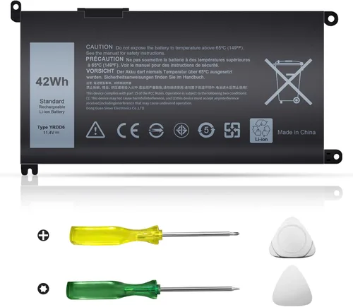 Vista 7 de Batería de reemplazo para laptop WDX0R de 42Wh para Dell Inspiron 13 15 5000 7000 Series 5570 7579 5567 5379 5579 7573 7378 5378 3780 3790 5565 5765