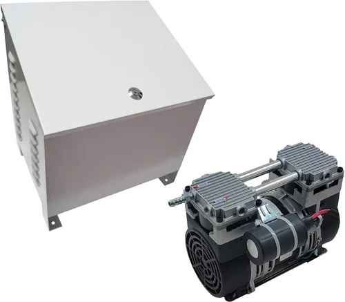 Vista 11 de Half Off Ponds Bomba aireadora de estanque de pistón oscilante de 1 HP - Compresor de aire eléctrico de 6.7 CFM 120V solamente
